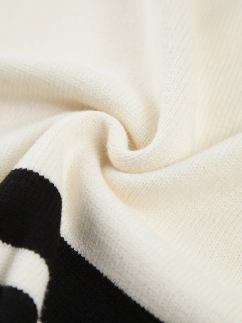 Oversized Stripe Sweater – Soft Knit with Modern Elegance