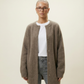Faye Wool Knit Cardigan – Effortless Everyday Layer