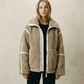 Oversized Sherpa Fleece Jacket – Soft Comfort for Everyday Wear