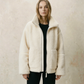 Oversized Sherpa Fleece Jacket – Soft Comfort for Everyday Wear